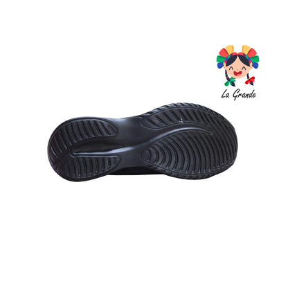 090 SPEIS10 Negro Negro Tenis Deportivo para Caballero