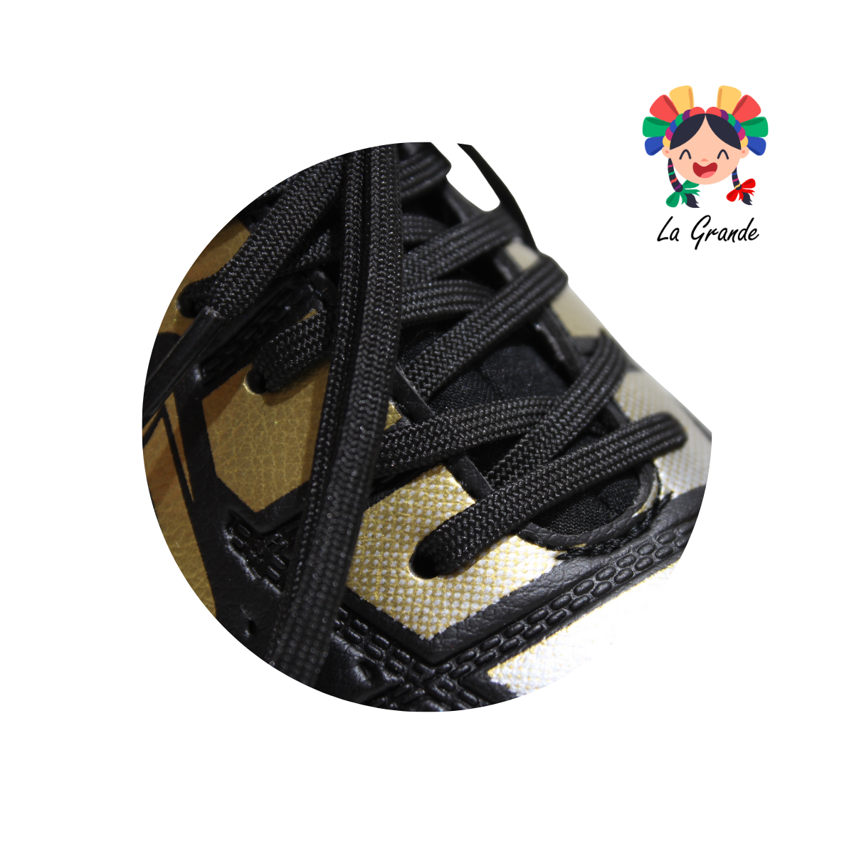 1263 MAYCKERS Ngo Oro Pta Sint Tenis de Fútbol Rápido para Caballero