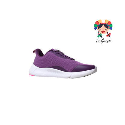 9H442558 LOTTO Apolo Plum Tenis Deportivo para Dama
