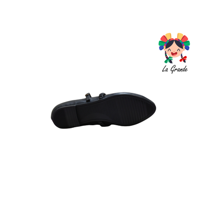 1000 CAPRICHOSA Negro Cabra Balerina para Dama