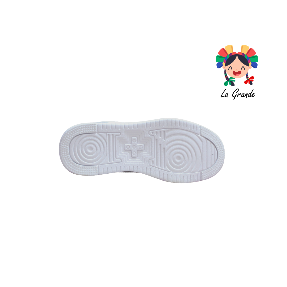 9H587189 LOTTO Blanco Gris Lila Tenis Casua para Dama