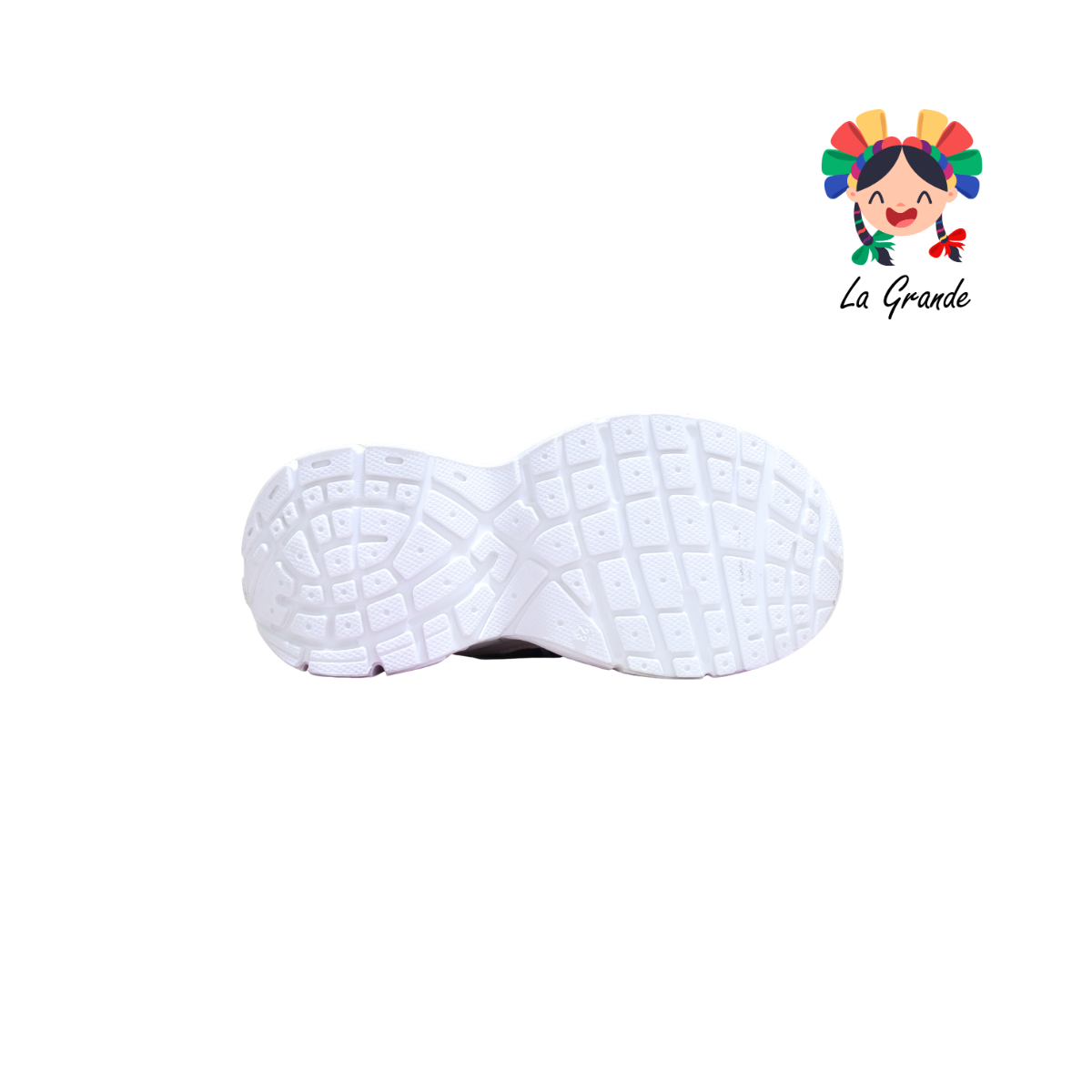 G04-2B FOSUM Beige Azul Textil Tenis Casual para Dama