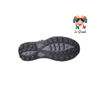 2320 DISCOVERY Negro Negro Textil Bota de Montaña para Caballero