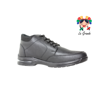 1403 RODRISAN Negro Sint Bota Casual para Caballero