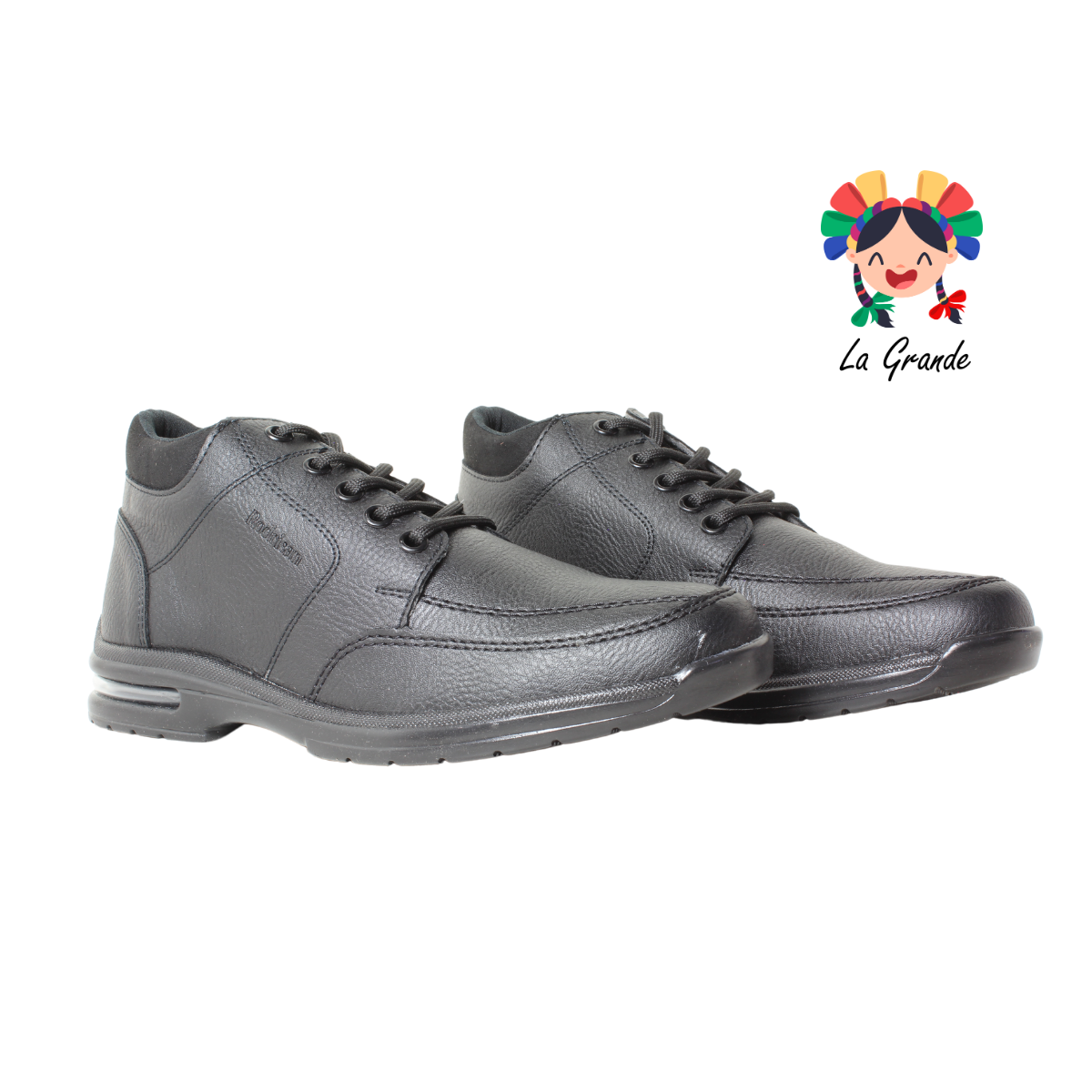 1403 RODRISAN Negro Sint Bota Casual para Caballero