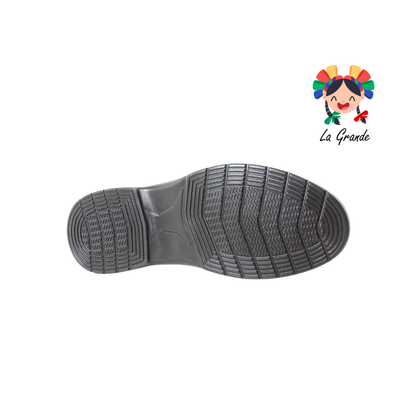 1403 RODRISAN Negro Sint Bota Casual para Caballero