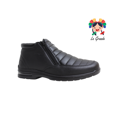 1404 RODRISAN Negro Sint Bota Casual para Caballero