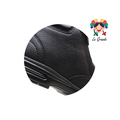 1404 RODRISAN Negro Sint Bota Casual para Caballero