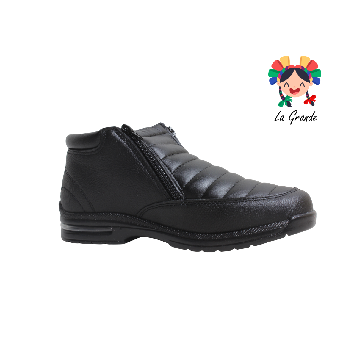 1404 RODRISAN Negro Sint Bota Casual para Caballero