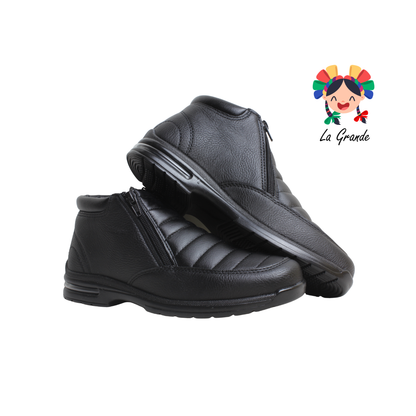 1404 RODRISAN Negro Sint Bota Casual para Caballero
