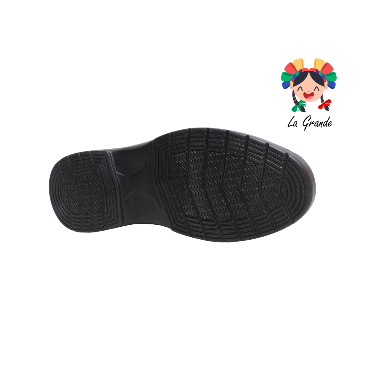 1404 RODRISAN Negro Sint Bota Casual para Caballero