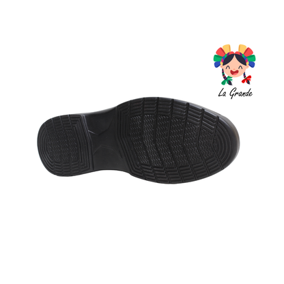 1404 RODRISAN Negro Sint Bota Casual para Caballero