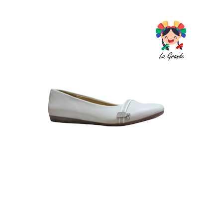 3036 YUL Late Cabra Balerina con Pedrería para Dama