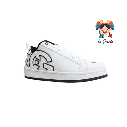 300 WALKQUIR Blanco Negro Tenis Casual para Dama, Joven y Caballero