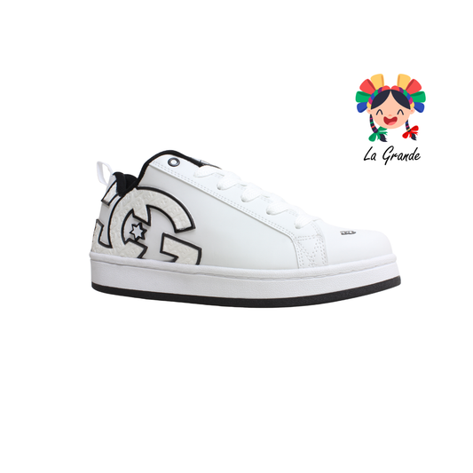300 WALKQUIR Blanco Negro Tenis Casual para Dama, Joven y Caballero