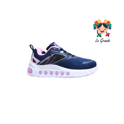 079 MAKKENA Marino Rosa Tenis Deportivo para Dama