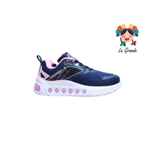 079 MAKKENA Marino Rosa Tenis Deportivo para Dama