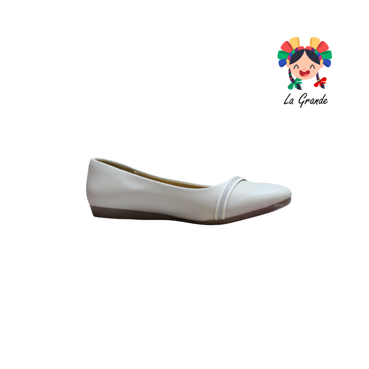 3036 YUL Late Cabra Balerina con Pedrería para Dama