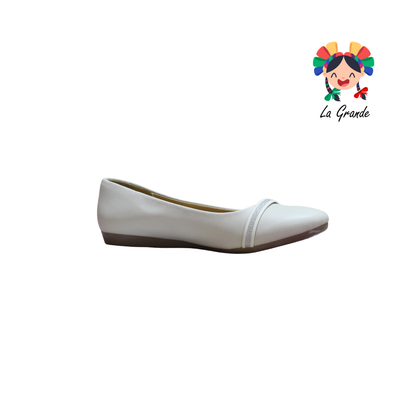 3036 YUL Late Cabra Balerina con Pedrería para Dama