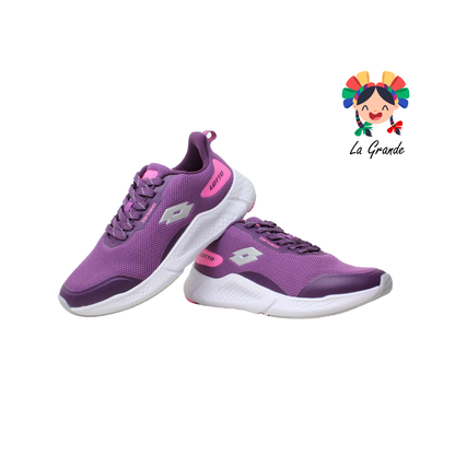 9H442558 LOTTO Apolo Plum Tenis Deportivo para Dama