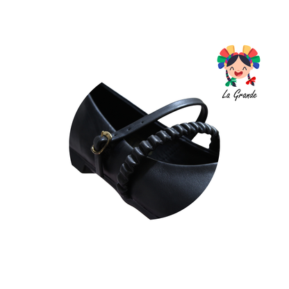 1000 CAPRICHOSA Negro Cabra Balerina para Dama