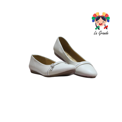 3036 YUL Late Cabra Balerina con Pedrería para Dama