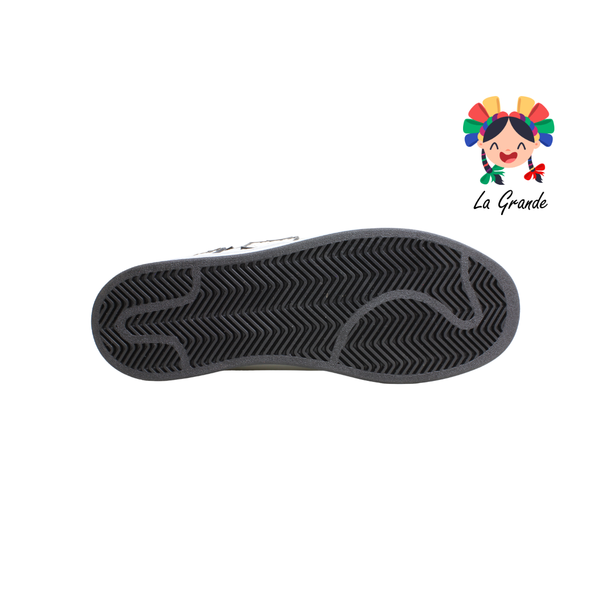 300 WALKQUIR Blanco Negro Tenis Casual para Dama, Joven y Caballero