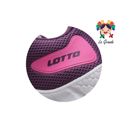 9H442558 LOTTO Apolo Plum Tenis Deportivo para Dama