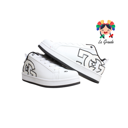 300 WALKQUIR Blanco Negro Tenis Casual para Dama, Joven y Caballero