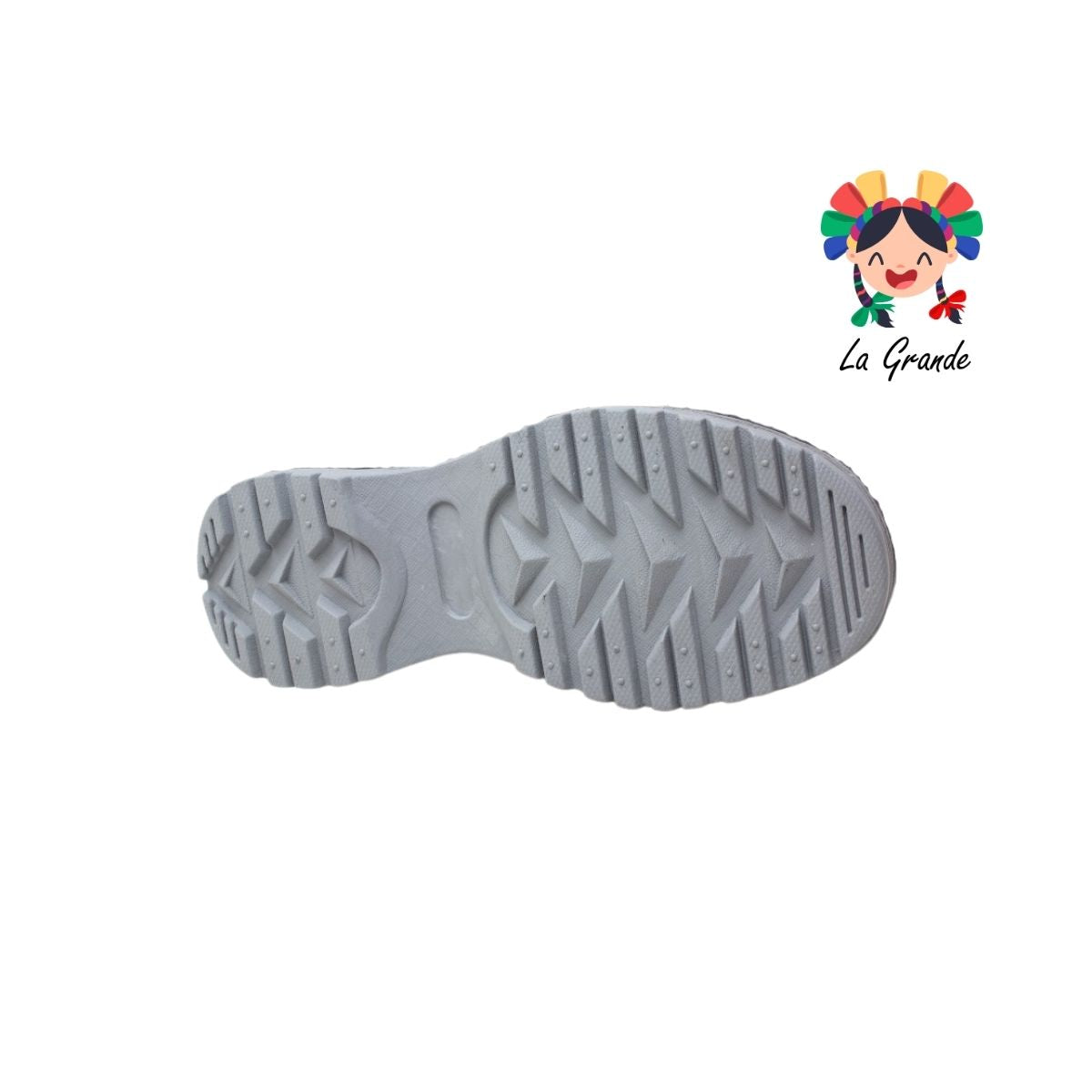1450 PLANET BOSTON Negro Gris Bota Industrial con Casco para Dama y Jóven