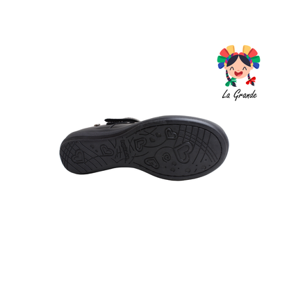14004 LUPITAS Negro Charol Zapato Escolar para Dama