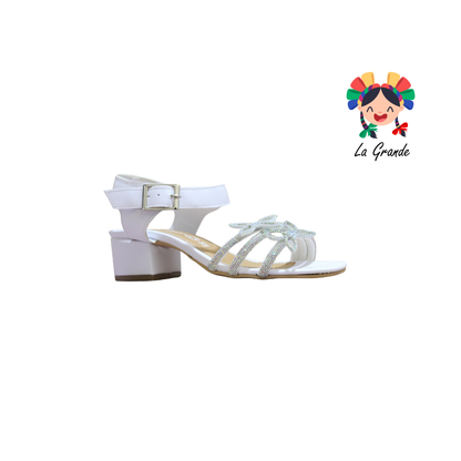 963 ROCHARTS Blanco Zapatilla para Dama