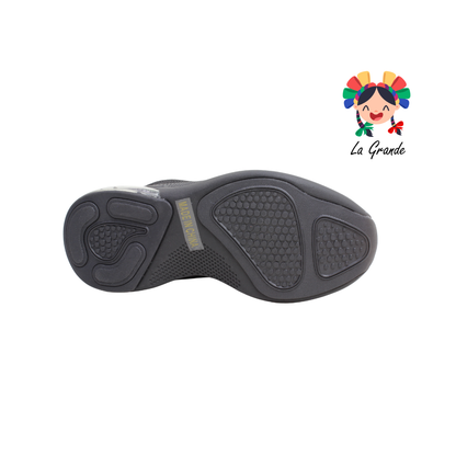023W JERKO Negro Tenis Deportivo para Dama, Jóven y Caballero