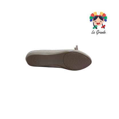 3053 YUL Oro Univer Balerina con Pedrería para Dama