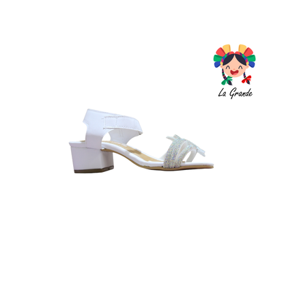 963 ROCHARTS Blanco Zapatilla para Dama