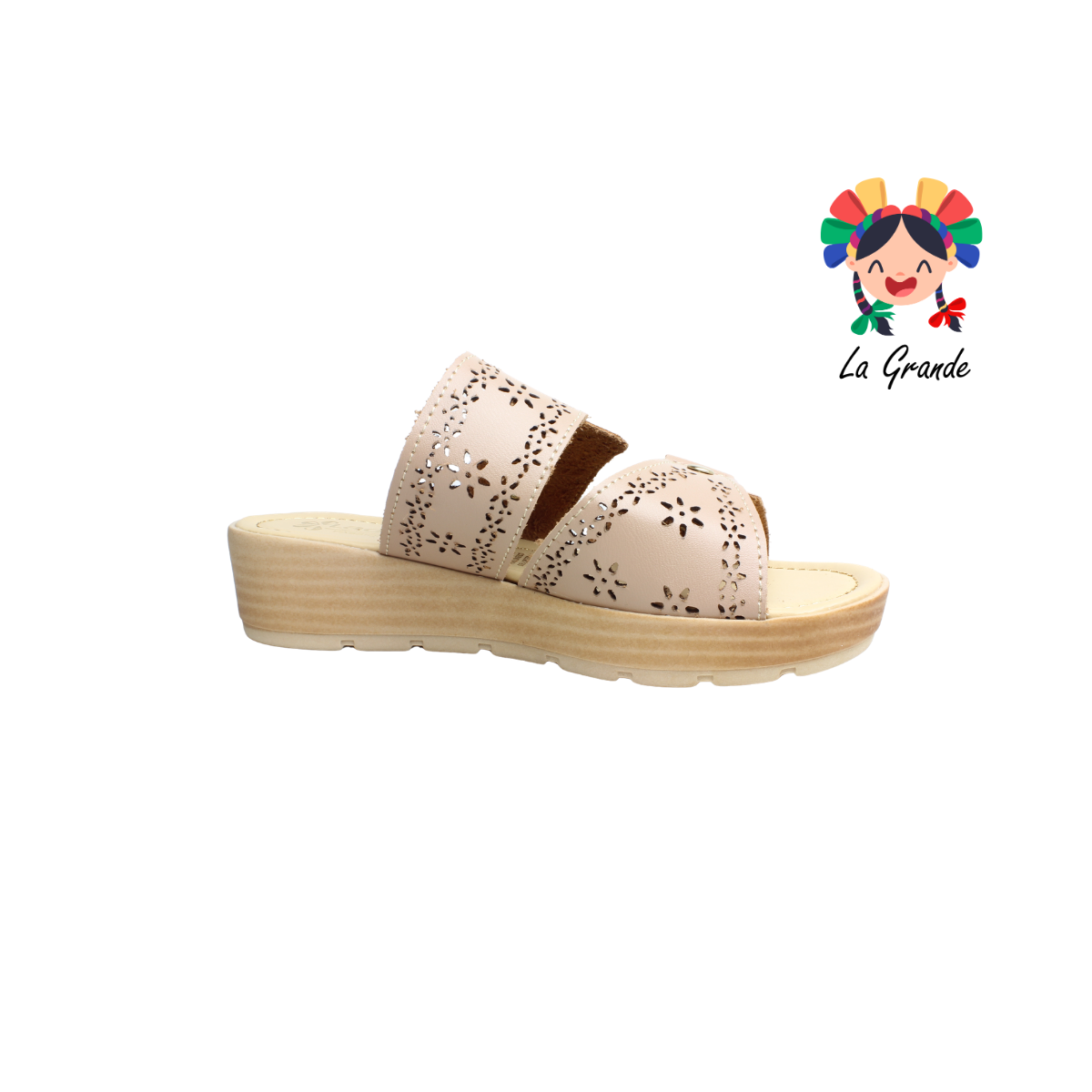 506 LADY MARY Azteca Maquillaje Sandalia para Dama
