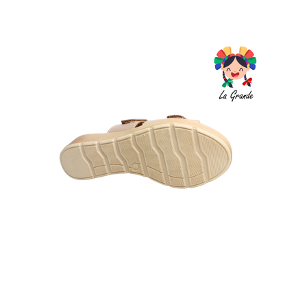 506 LADY MARY Azteca Maquillaje Sandalia para Dama
