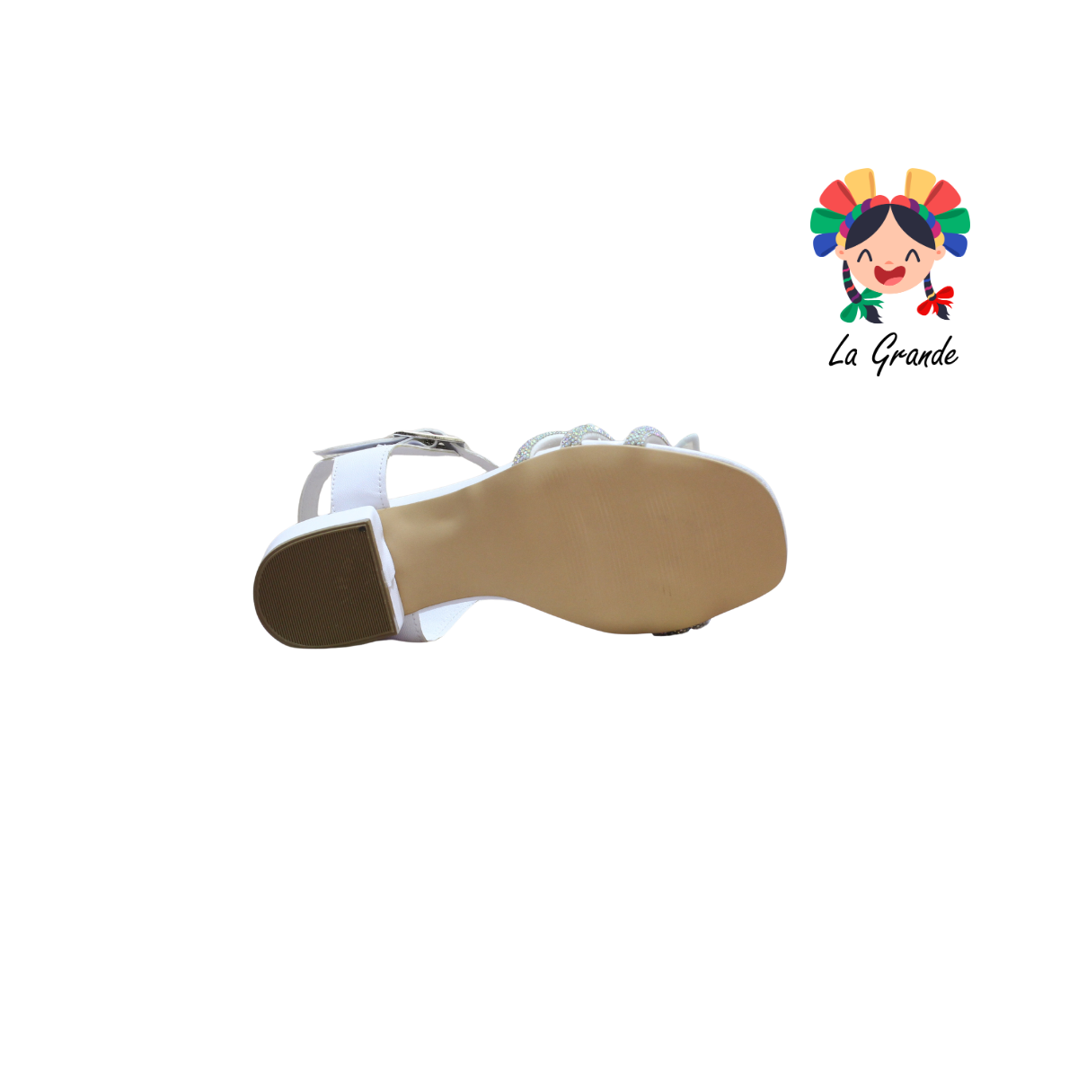 963 ROCHARTS Blanco Zapatilla para Dama