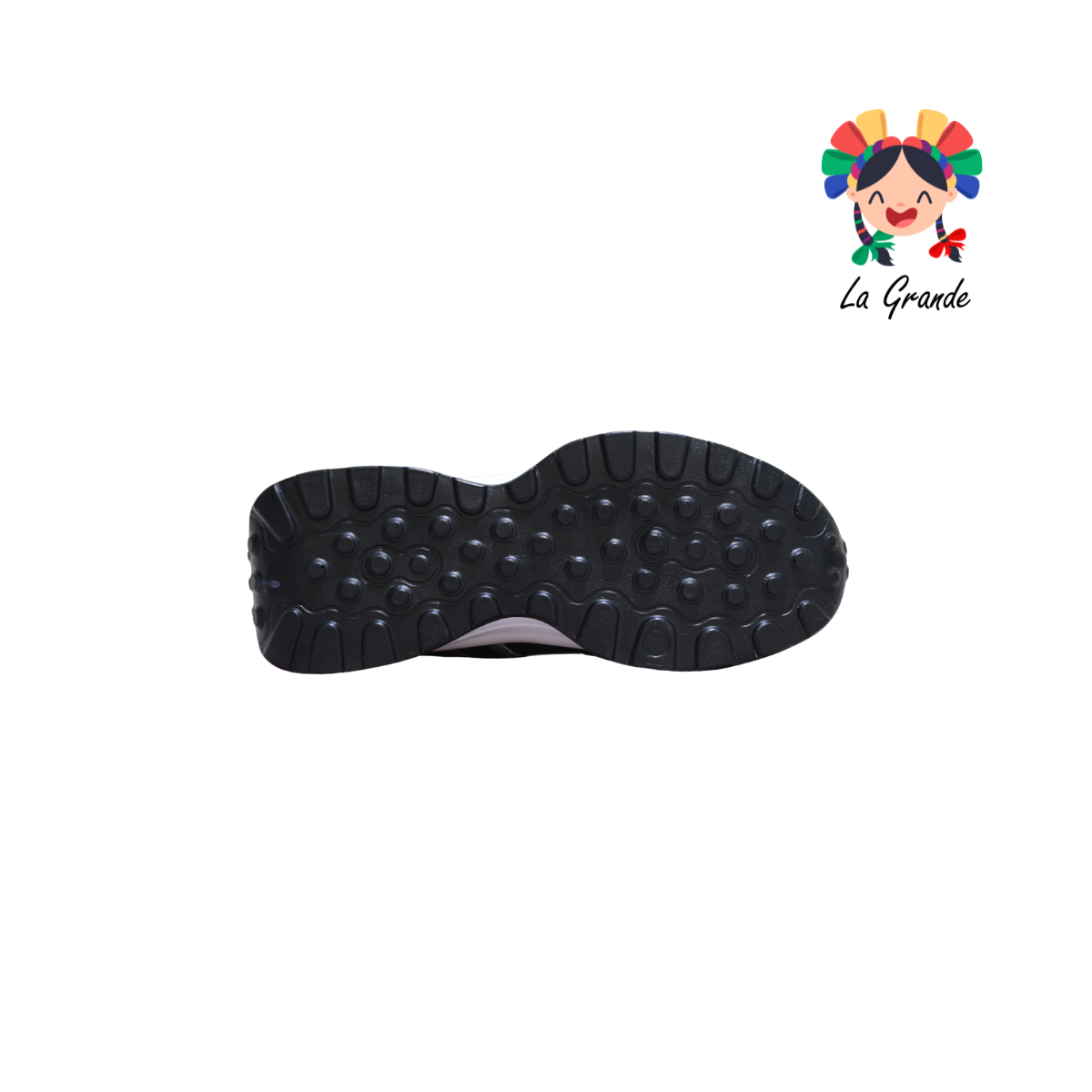 909 WILDCAT Negro Tenis Casual para Dama