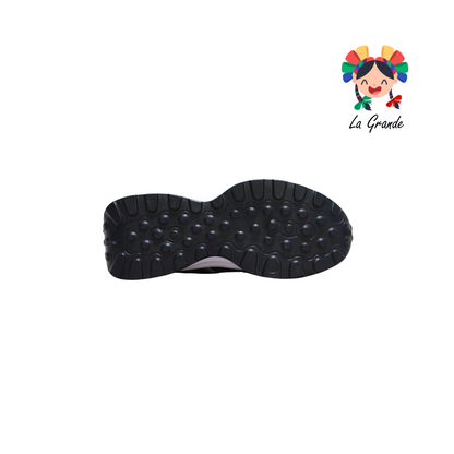 909 WILDCAT Negro Tenis Casual para Dama