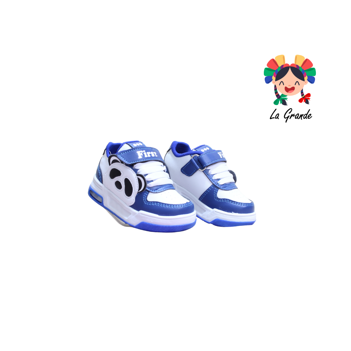 15000 FIRST Blanco Rey Sint Tenis Casual para Bebe, Niño y Niña