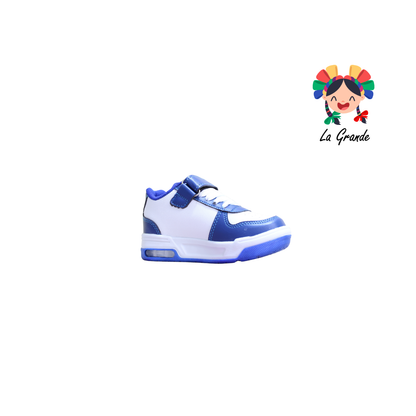 15000 FIRST Blanco Rey Sint Tenis Casual para Bebe, Niño y Niña