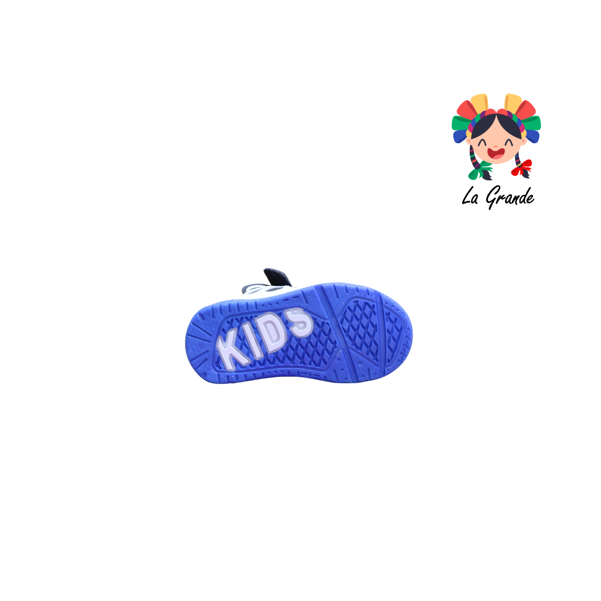 15000 FIRST Blanco Rey Sint Tenis Casual para Bebe, Niño y Niña