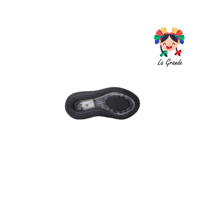 15000 PAOLA RAMIREZ Negro Sint Tenis Casual con Luces Led para Niño