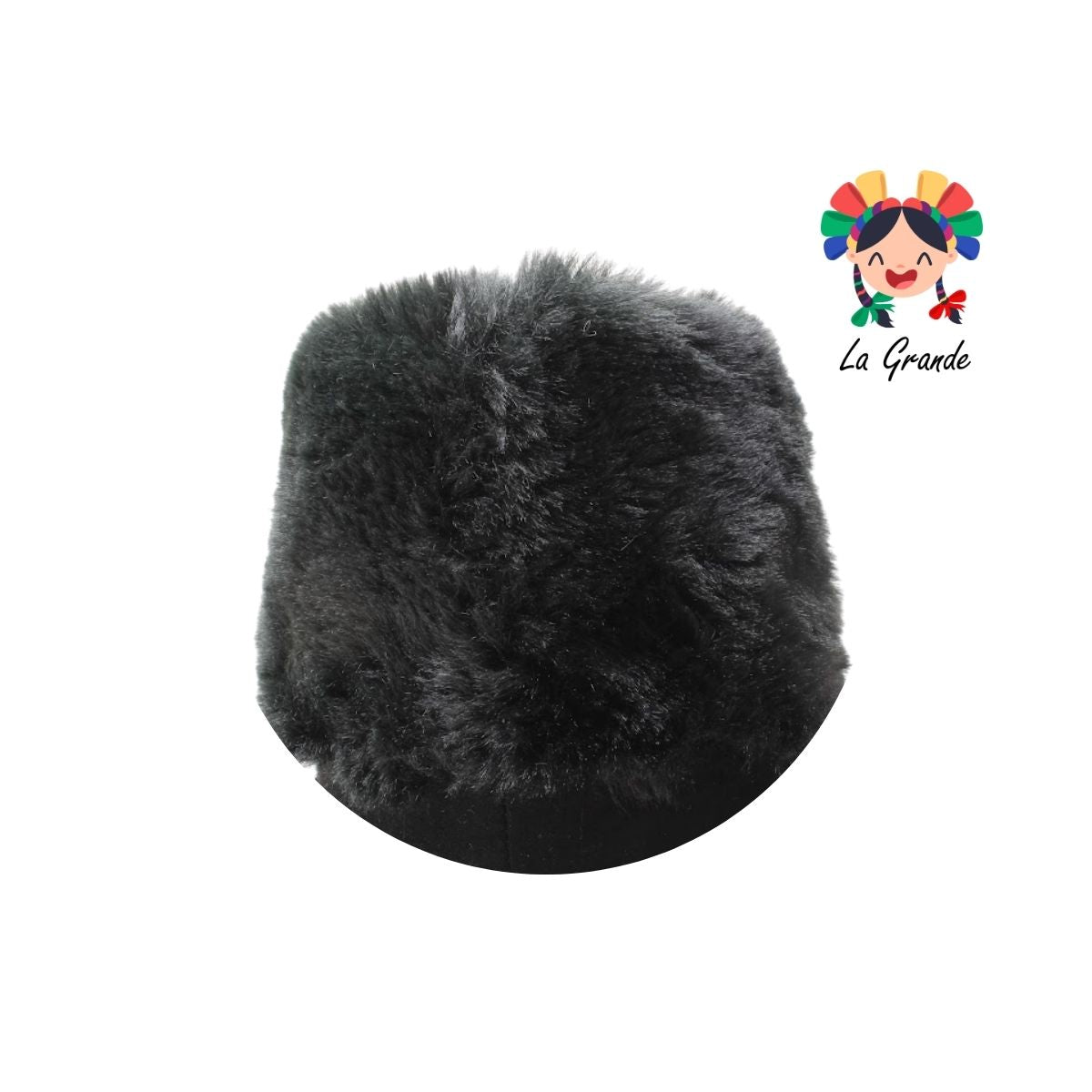 15010 FRIDAYS Negro Nobuck Bota con Peluche para Dama