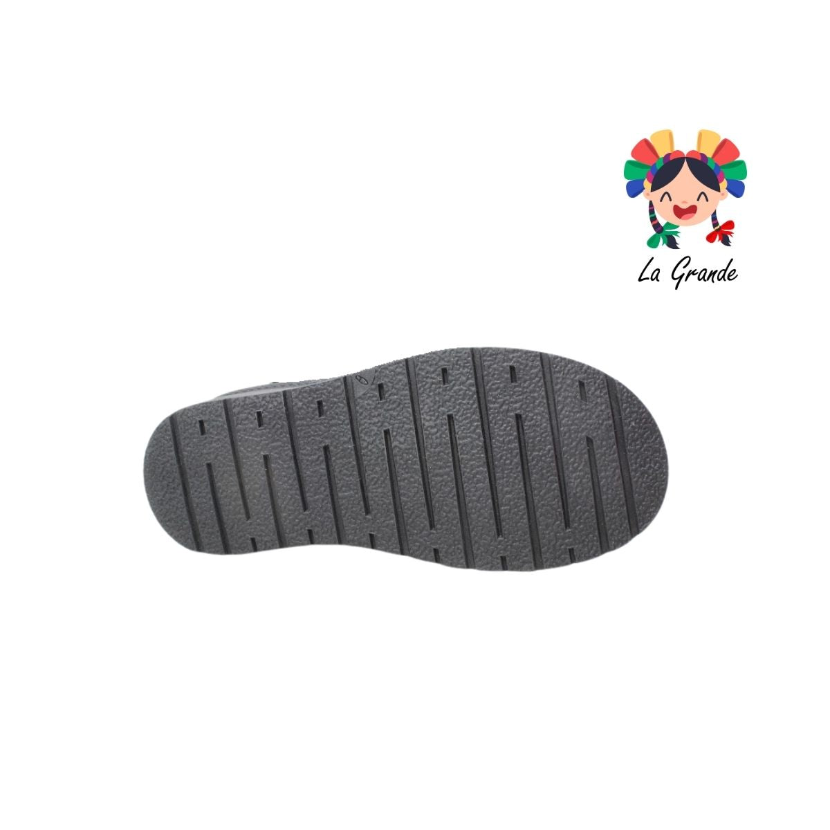 15010 FRIDAYS Negro Nobuck Bota con Peluche para Dama