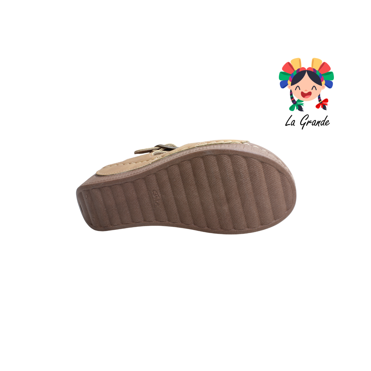 1505 ETNIA Tan Napa Huarache para Dama