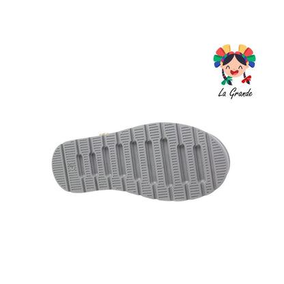 1509 KOALA FRIDAYS Gris Nobuck Bota Corta para Dama