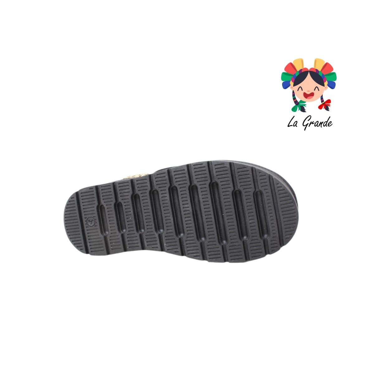 1509 KOALA FRIDAYS Negro Nobuck Bota Corta para Dama