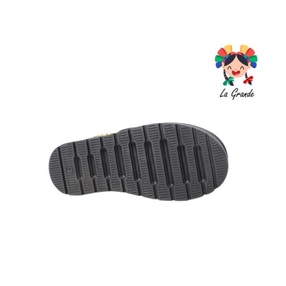 1509 KOALA FRIDAYS Negro Nobuck Bota Corta para Dama